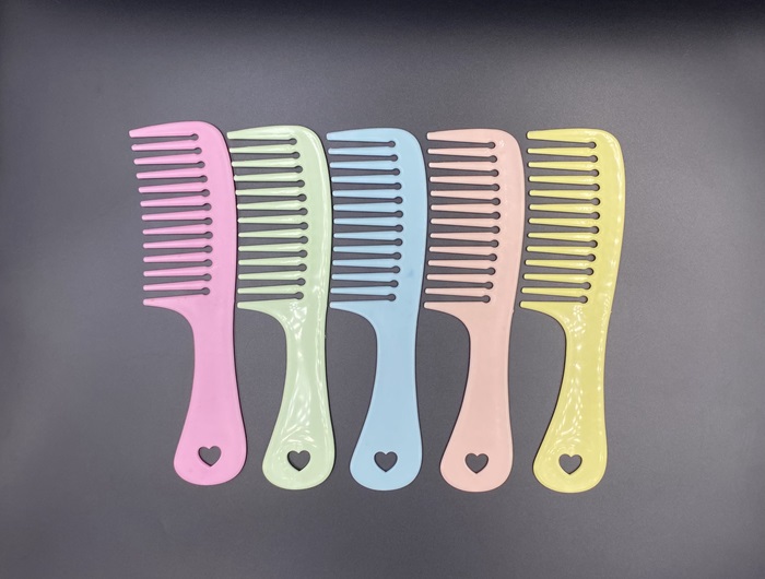 Lược răng thưa gỡ rối tóc - Lược Lô Cuốn Mỹ Thanh - Hộ Kinh Doanh Mỹ Thanh